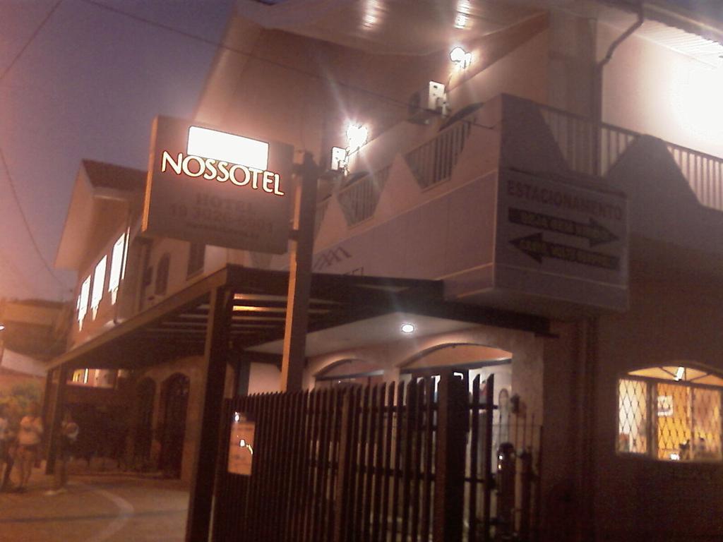 Hotel Nossotel Santa Barbara d'Oeste Exterior photo