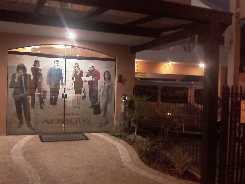 Hotel Nossotel Santa Barbara d'Oeste Exterior photo