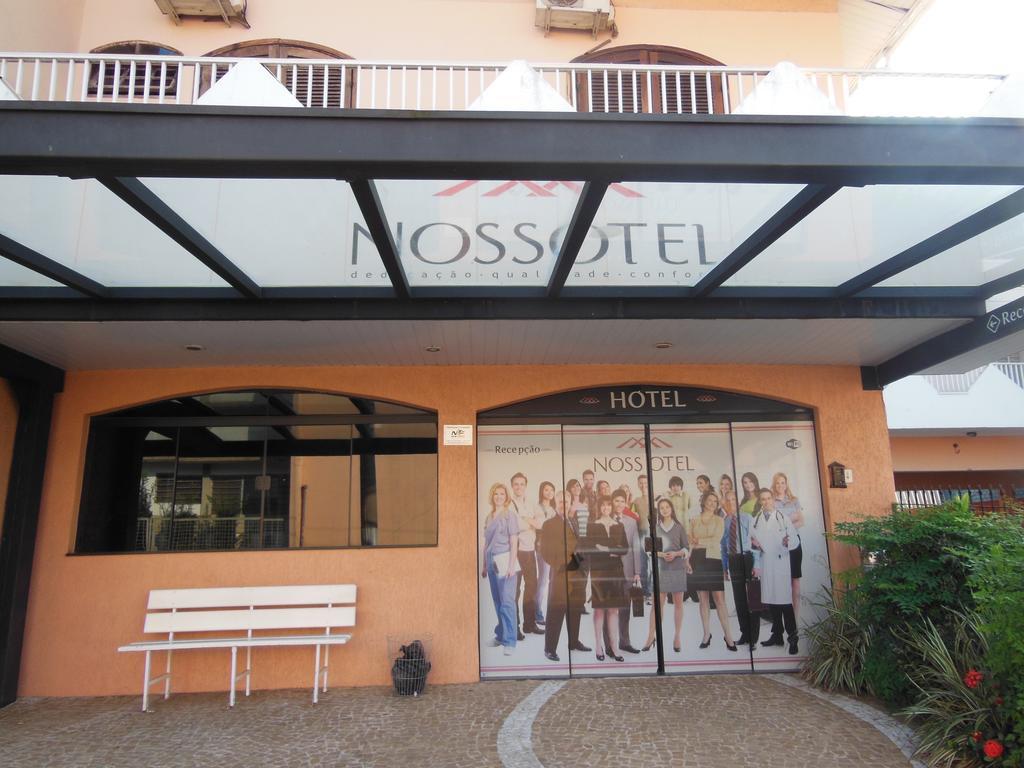 Hotel Nossotel Santa Barbara d'Oeste Exterior photo